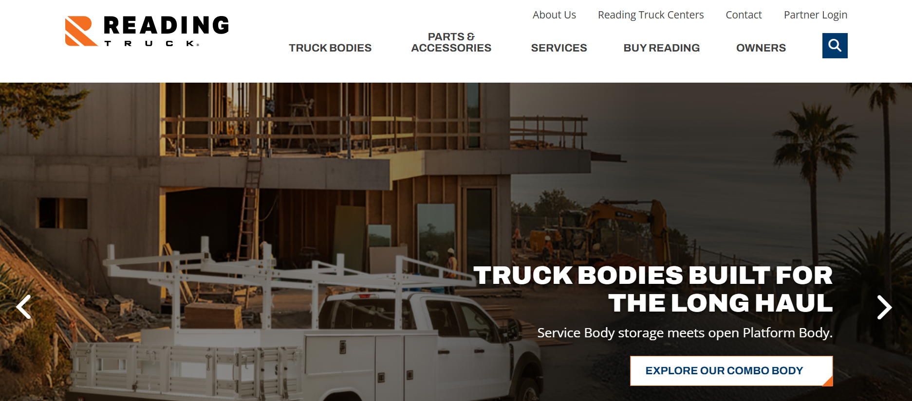 Reading Truck Body
